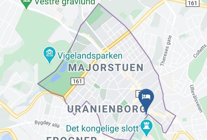 Oslo Frogner - Camillas Hus Maps
