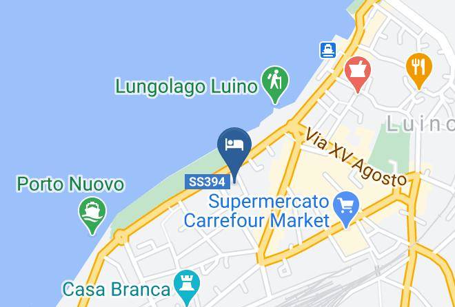 Varese - Camin Hotel Luino Maps