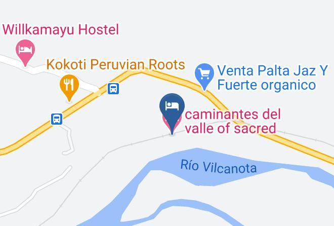 Urubamba - Caminantes Del Valle Of Sacred Maps