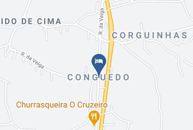 Valenca - Caminho Central Maps