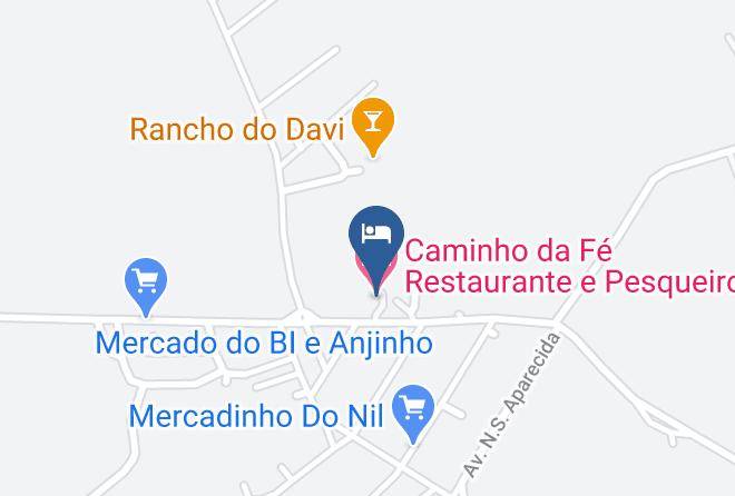 Potim - Caminho Da Fe Restaurante E Pesqueiro Maps