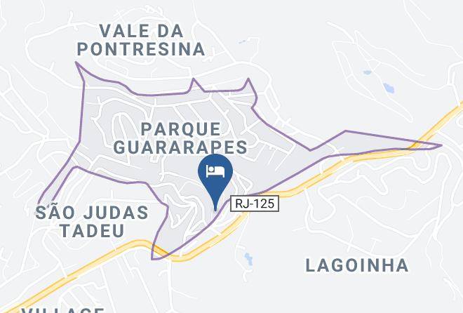 Miguel Pereira - Caminho Da Floresta Maps