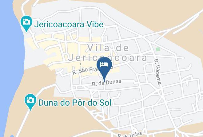 Jijoca De Jericoacoara - Caminho Da Praia Maps