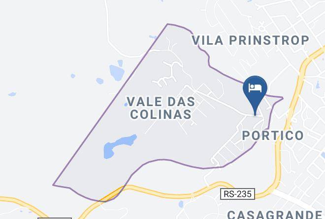 Gramado - Caminho Das Colinas Pousada Maps