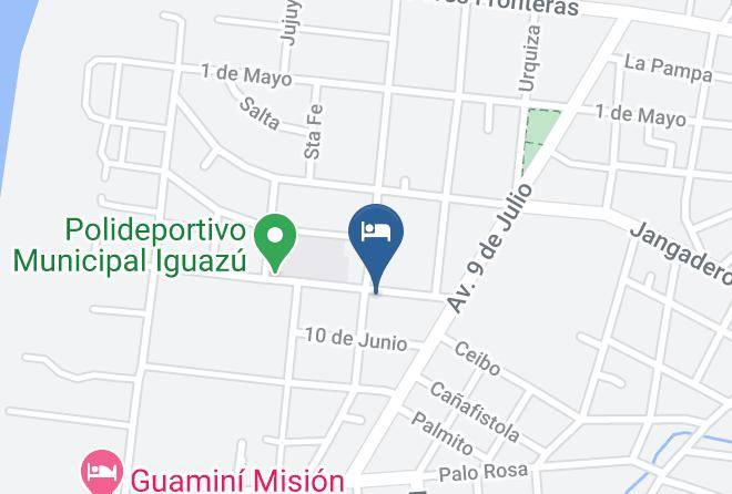 Puerto Esperanza - Caminito Del Iguazu Maps