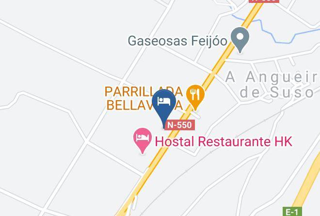 Camino Da Vieira Map