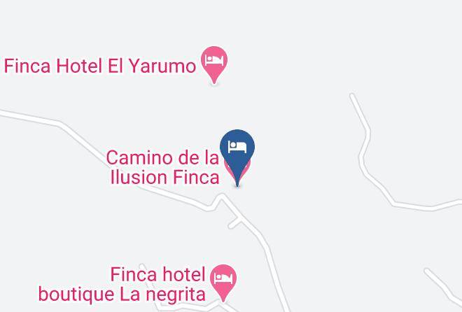 Montenegro - Camino De La Ilusion Finca Hotel Maps