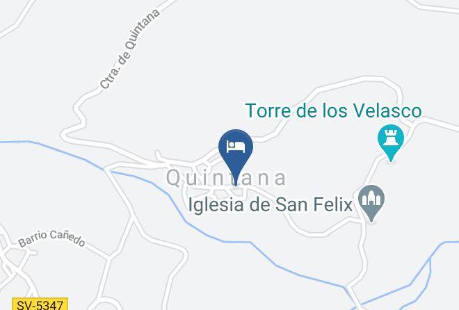 Camino De La Torre Map