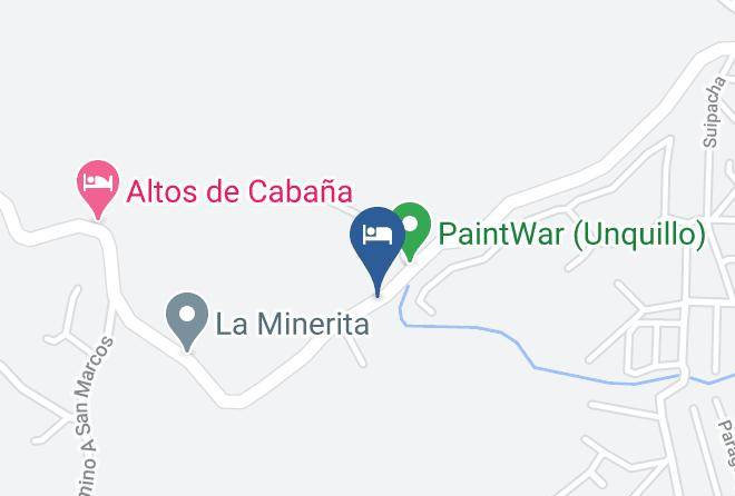 Colon Department - Camino Del Alto Ecoposada Maps