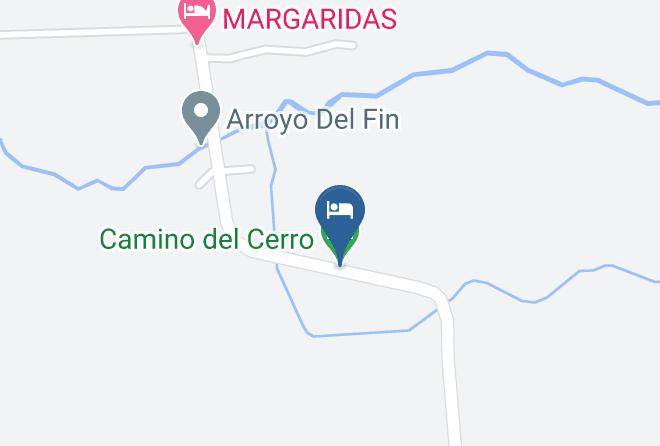 Santa Rosa Dellara - Camino Del Cerro Maps