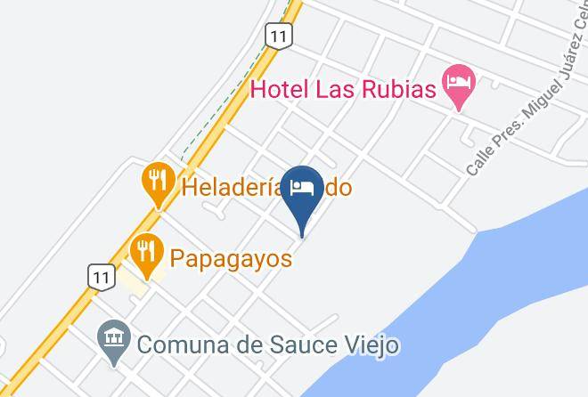 Santa Fe - Camino Del Indio Maps