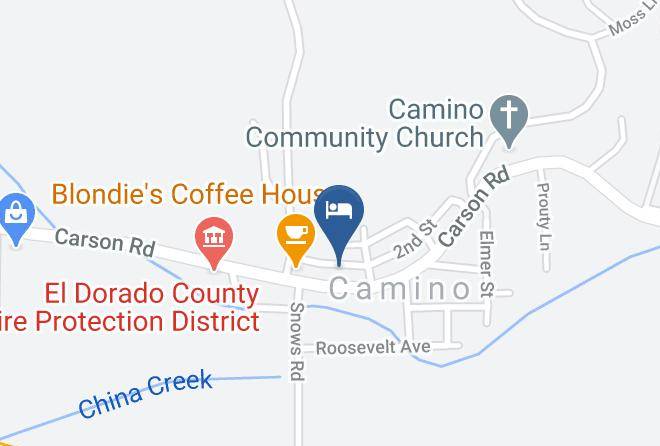 El Dorado - Camino Hotel Maps