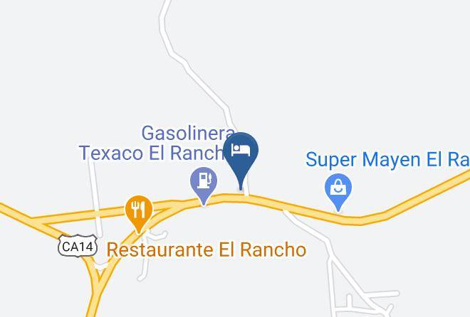 San Agustin Acasaguastlan - Camino Largo Paseo Del Rancho Maps