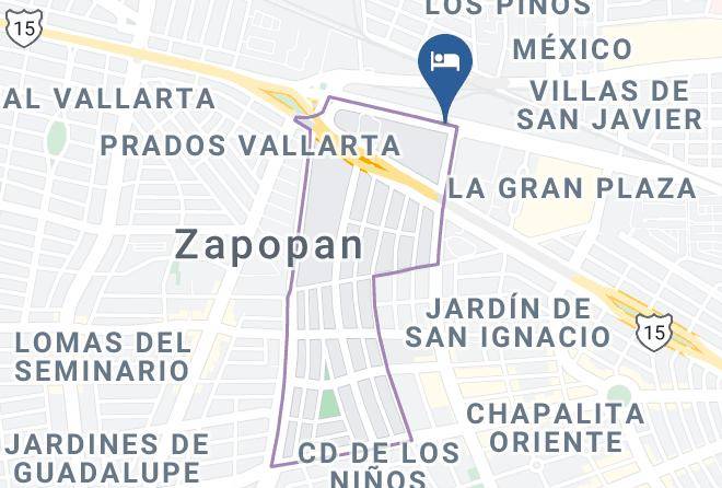 Zapopan - Camino Real Guadalajara Maps