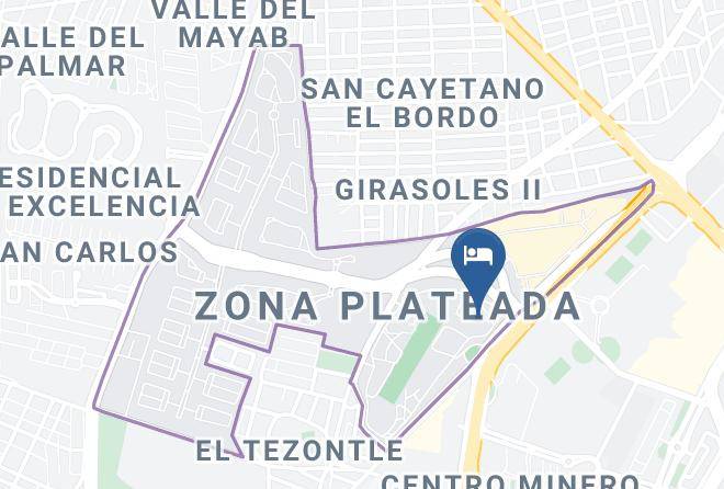 Pachuca De Soto - Camino Real Pachuca Maps