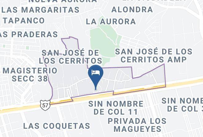 Saltillo - Camino Real Saltillo Maps