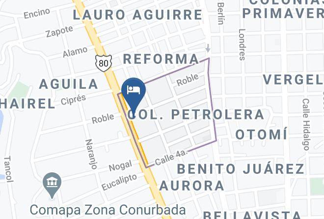 Tampico - Hs Hotsson Hotel Tampico Maps