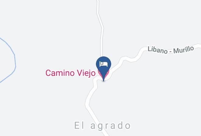 Libano - Camino Viejo Maps