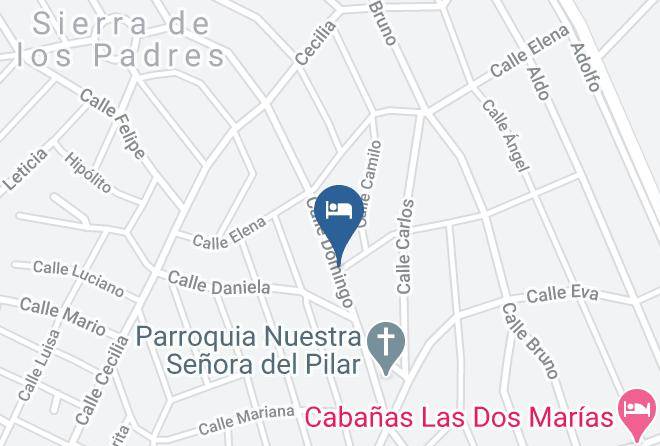 General Pueyrredon Partido - Caminos Del Agua Maps