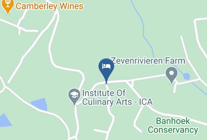 Cape Winelands - Camissa Farm Maps