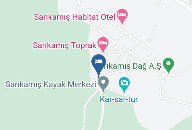 Sarikamis - Hotel Camkar Maps