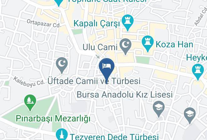 Osmangazi - Camlibel Otel Maps