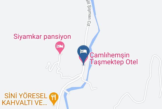Camlihemsin - Camlihemsin Tasmektep Otel Maps