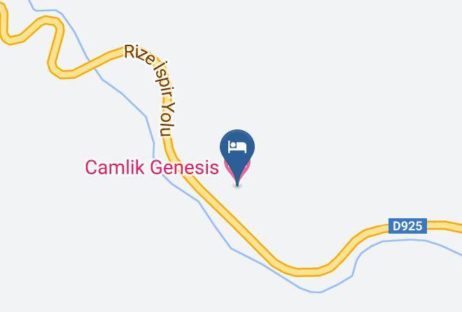 Ikizdere - Camlik Genesis Hotel Maps