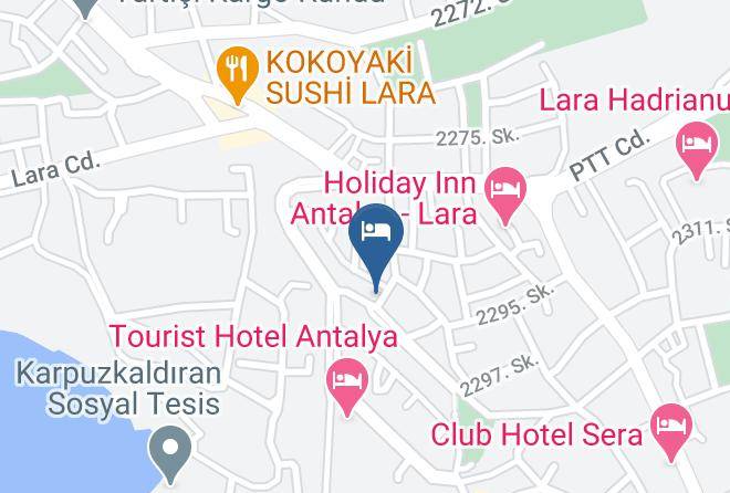 Muratpasa - Camlik Pansiyon Ornekkoy Sube Maps