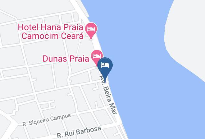 Camocim - Camocim Park Hotel Maps