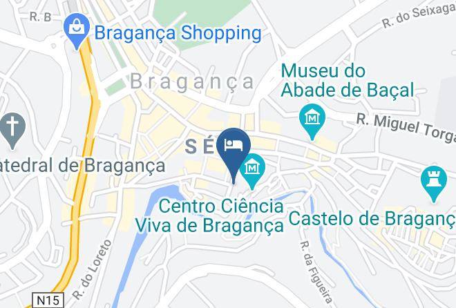 Santa Maria - Camoes Studio Maps