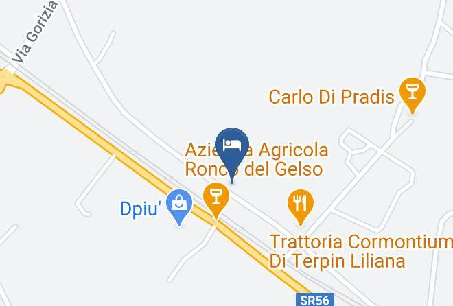 Gorizia - Camomillarelax Maps