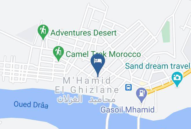 Meknes Tafilalet - Bivouac De Bivouac Sous Les Etoiles Maps