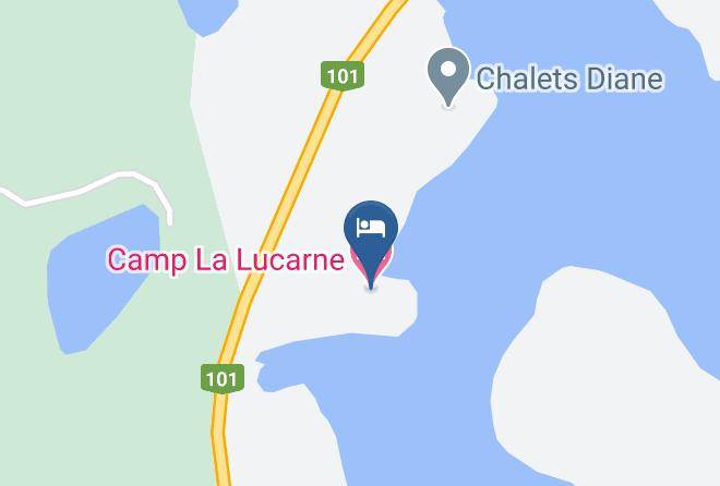 Temiscamingue Regional County Municipality - Camp La Lucarne Maps