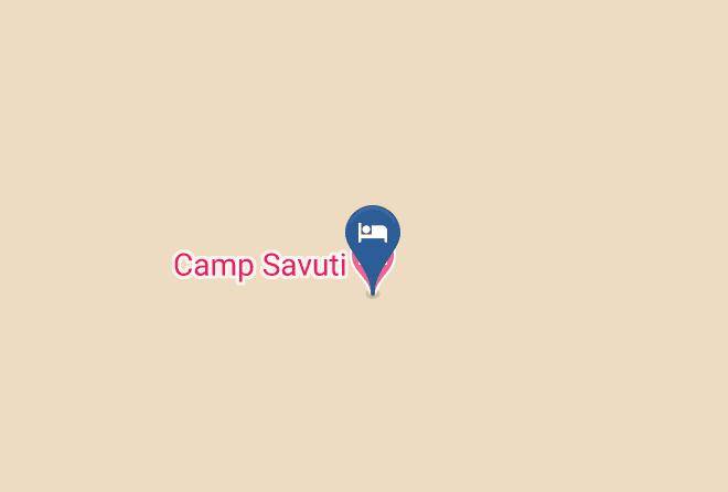 Chobe - Camp Savuti Maps