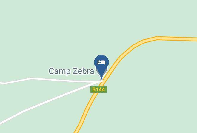 Camp Zebra Karte - Mara - Serengeti