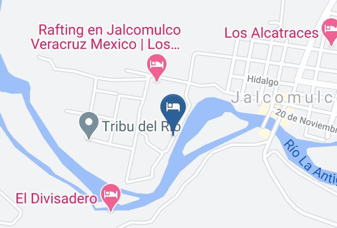Jalcomulco - Sendero Extremo Maps