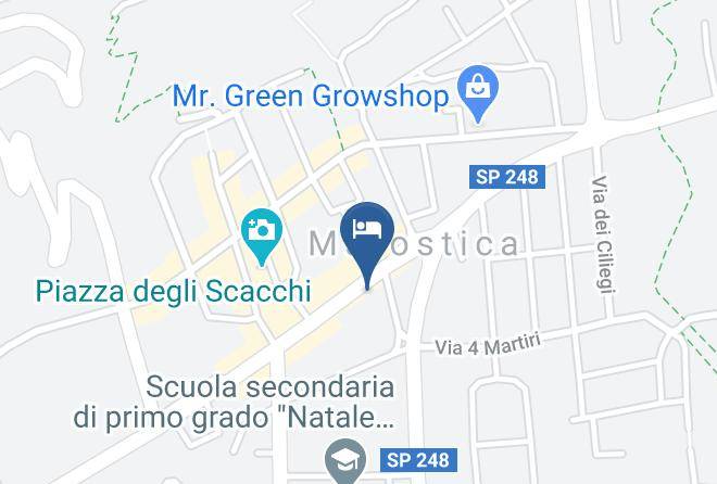 Vicenza - Campana Suites Maps