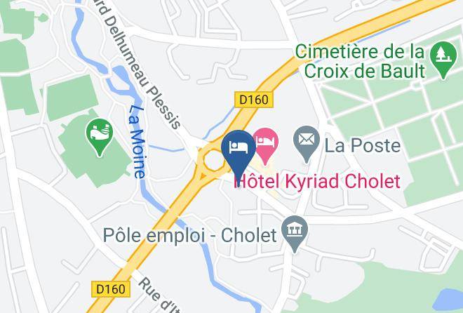 Maine Et Loire - Campanile De Cholet Maps