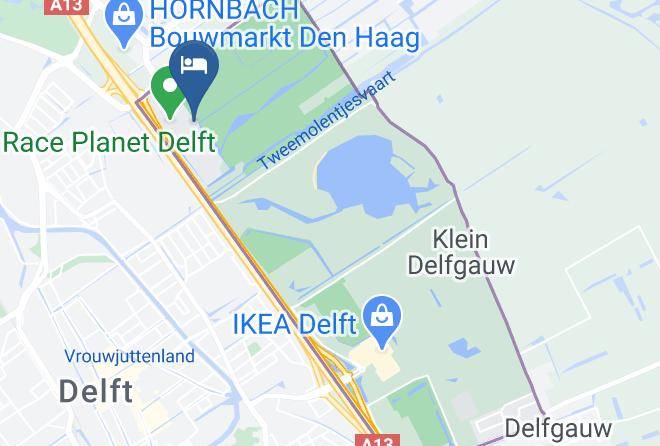 Delft - Campanile Delft Maps