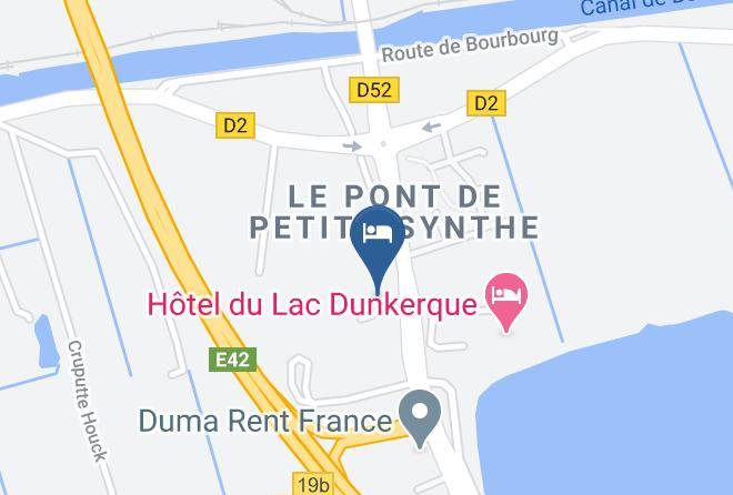 Nord - Campanile Dunkerque Est Maps