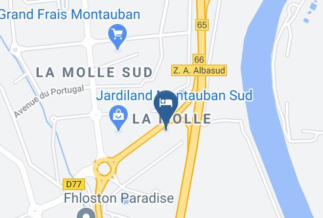 Tarn Et Garonne - Kyriad Montauban Sud Albasud Maps