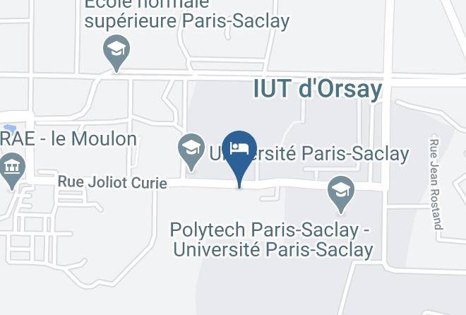 Essonne - Campanile Paris Sud Saclay Maps