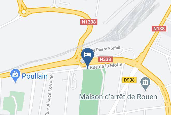 Seine Maritime - Campanile Rouen Mermoz Maps