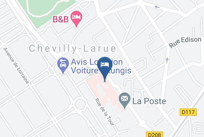 Val De Marne - Campanile Rungis Orly Maps