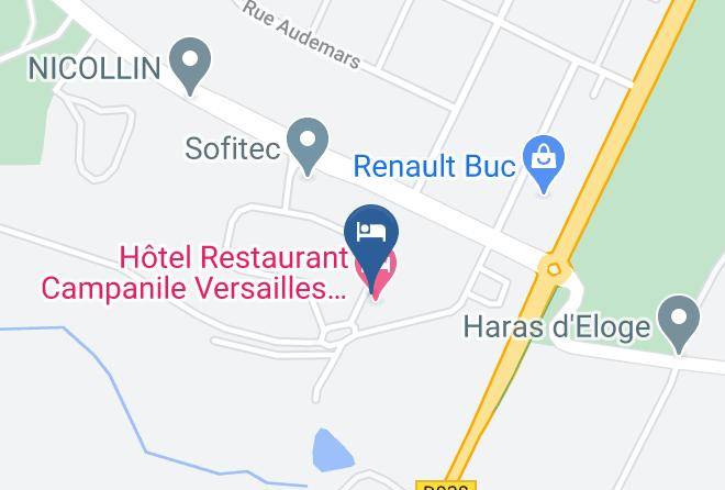 Yvelines - Campanile Versailles Buc Maps