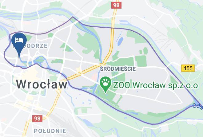Wroclaw - Hotel Campanile Wroclaw Stare Miasto Maps