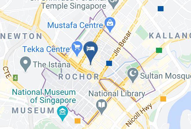Rochor - Campbell Inn Singapore Maps