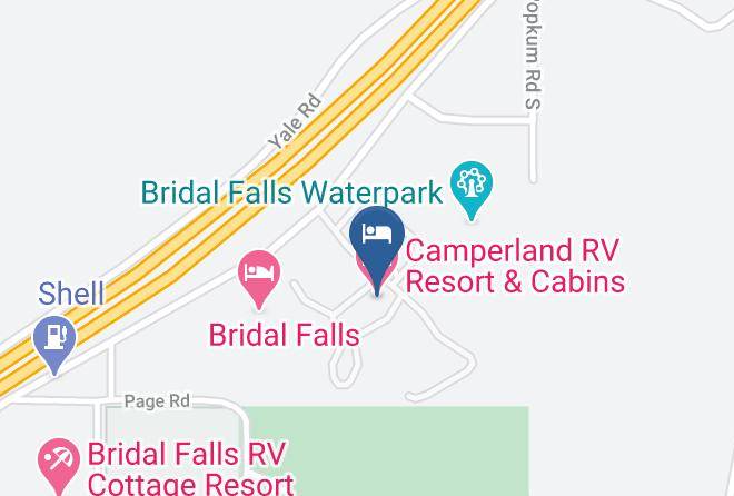 Fraser Valley - Camperland Rv Resort & Cabins Maps