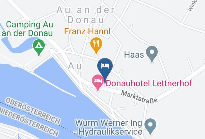 Perg - Pension Au An Der Donau Maps